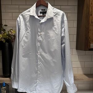 Pronto Uomo Light Blue Dress Shirt